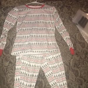Christmas pajamas!